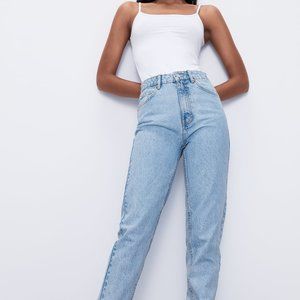 Zara mom jeans